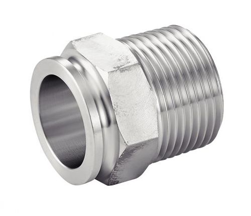 Цапфа из нержавеющей стали - 5235 - BENE INOX - резьбовая / шестиугольная / прямая