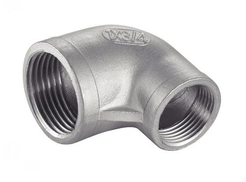 Гидравлический фитинг - 5240 - BENE INOX - винтовой / под углом 90° / из нержавеющей стали