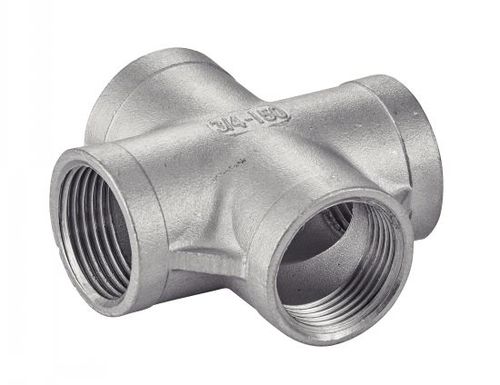 Гидравлический фитинг - 5249 - BENE INOX - винтовой / крестовидный / ISO