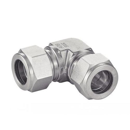 Гидравлический фитинг - 5452 - BENE INOX - кольцом / под углом 90° / из нержавеющей стали