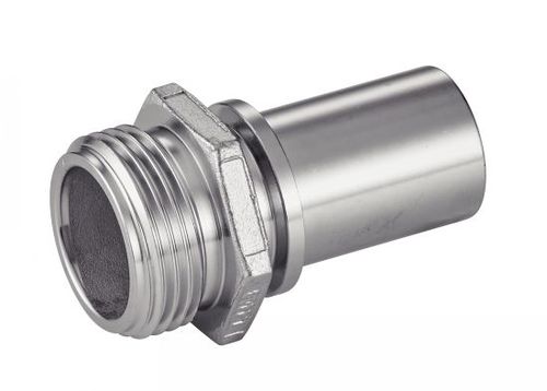 Гидравлический фитинг - 5552 - BENE INOX - винтовой / из нержавеющей стали / наружная резьба