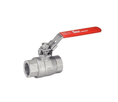 Клапан со сферическим золотником - 58303 - BENE INOX - с рычагом / для воды / внутренняя резьба-внутренняя резьба