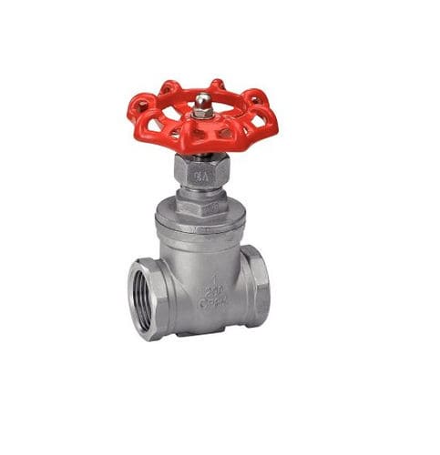Клапан с затвором - 58503 - BENE INOX - с ручным управлением / для воды / внутренняя резьба-внутренняя резьба