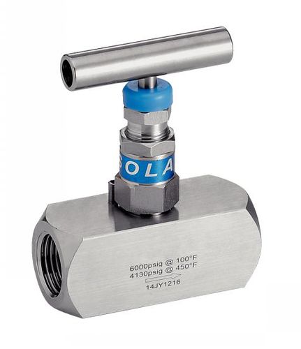 Игольчатый клапан - 58523 - BENE INOX - с ручным управлением / внутренняя резьба-внутренняя резьба / из нержавеющей стали