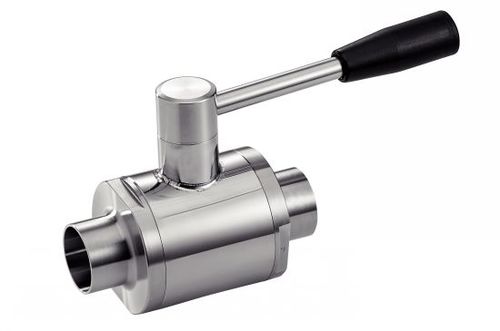 Клапан со сферическим золотником - 61371 - BENE INOX - с рычагом / из нержавеющей стали / с 2 каналами