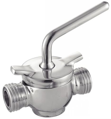 Клапан с коническим чашечным шлифовальным кругом - 61382 - BENE INOX - с ручным управлением / резьбовой / из нержавеющей стали