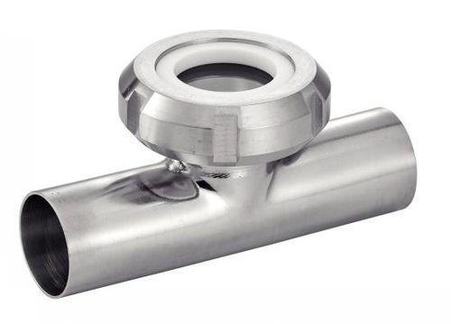 Смотровое отверстие из нержавеющей стали - 61429 - BENE INOX - из закаленного стекла