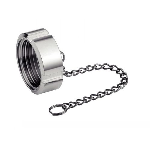 Круглая пробка - 62119 - BENE INOX - наружная резьба / из нержавеющей стали / для флана