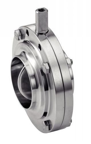 Клапан поворотный затвор - 62311 - BENE INOX - из СКЭП / из нержавеющей стали