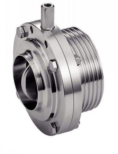 Клапан поворотный затвор - 62312 - BENE INOX - резьбовой / из нержавеющей стали