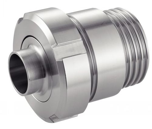 Резьбовой предохранительный клапан - 62413 - BENE INOX - из нержавеющей стали / на пружине