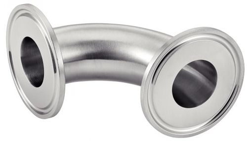 Гидравлический фитинг - 63431 - BENE INOX - с фланцем / под углом 90° / из нержавеющей стали