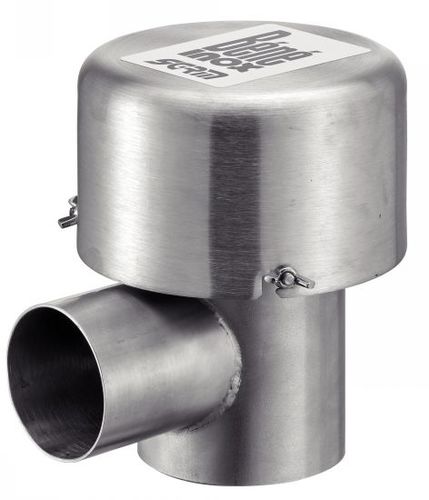 Вакуумный разгрузочный клапан - 64526 - BENE INOX - из нержавеющей стали