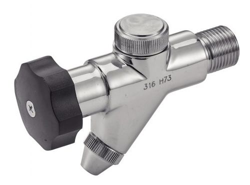 Мембранный клапан - 64513 - BENE INOX - с ручным управлением / для отбора пробы / для жидких пищевых продуктов и напитков
