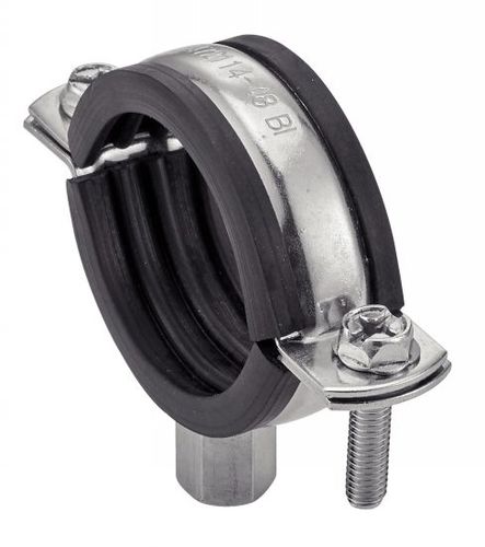Трубный хомут из гальванизированной стали - 72114 - BENE INOX - из нержавеющей стали