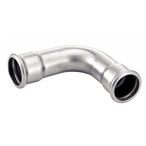 Гидравлический фитинг - 41101 - BENE INOX - обжимной / под углом 90° / из нержавеющей стали