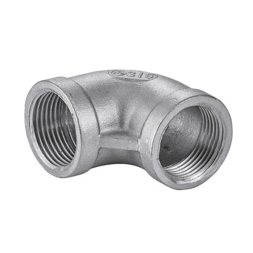 Гидравлический фитинг - 5244 - BENE INOX - винтовой / под углом 90° / ISO