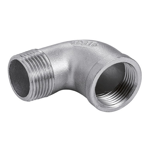 Гидравлический фитинг - 5246  - BENE INOX - винтовой / под углом 90° / из нержавеющей стали