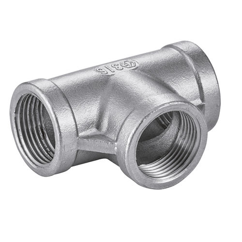 Гидравлический фитинг - 5248 - BENE INOX - для газа / винтовой / Т-образный