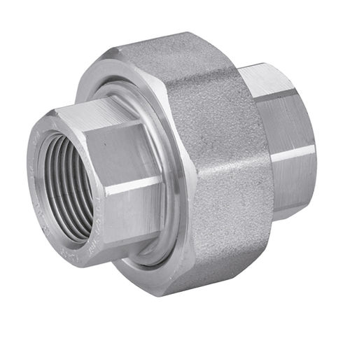 Гидравлический фитинг - 5325 - BENE INOX - нарезной / из нержавеющей стали / «мама» - «мама»