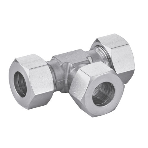 Гидравлический фитинг - 5413 - BENE INOX - кольцом / Т-образный / DIN