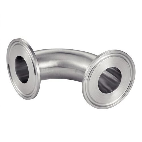 Гидравлический фитинг - 8016 - BENE INOX - пневматический / для сварки / под углом 90°