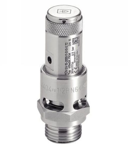 Предохранительный клапан для газа - 58913 - BENE INOX - из латуни / из ПТФЭ / NBR
