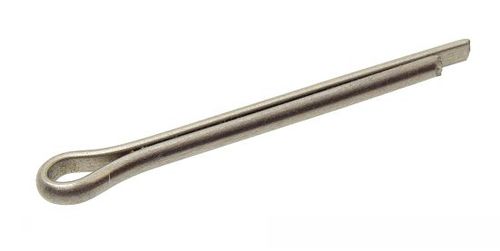 Штырь с разрезом - 218701 - BENE INOX - из нержавеющей стали / безопасный / ISO