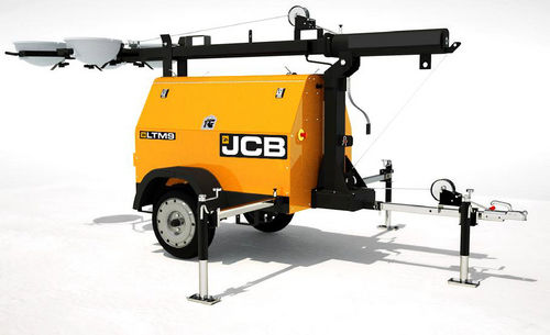Мачта освещения с двигателем внутреннего сгорания - 5.1 kVA | LTM9  - JCB Power Products Ltd