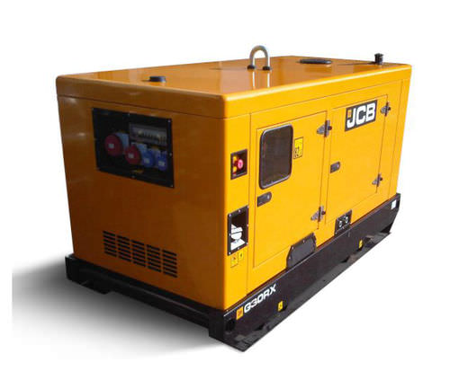 Дизельная генераторная установка - 33.5 - 37 kVA, 50 Hz | G30RX - JCB Power Products Ltd - трехфазовая / стационарная / 50 Гц
