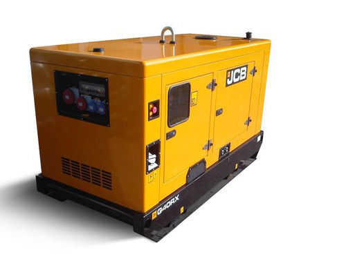 Дизельная генераторная установка - G40RX - JCB Power Products Ltd - трехфазовая / стационарная / 50 Гц