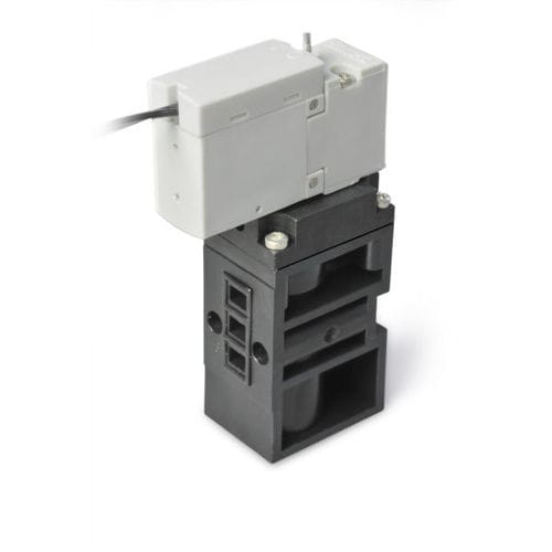 Электромагнитный клапан с контролируемым приводом - 63.163.50 - Kendrion Kuhnke Automation GmbH - 3 канала / NO / воздух