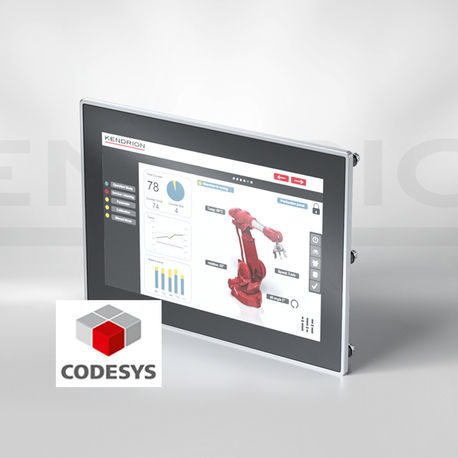 Терминал с сенсорным экраном - Vico MT 1027 - Kendrion Kuhnke Automation GmbH - встраиваемый / 1280x800 / IPS LCD