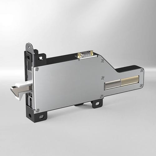 Механический врезной замок - Motorized Door Lock - Kendrion - электронный / для двери / из пластика