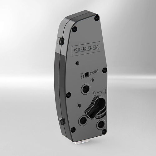 Электромеханический врезной замок - Rotary Door Lock - Kendrion - механический / для двери / для использования в промышленности