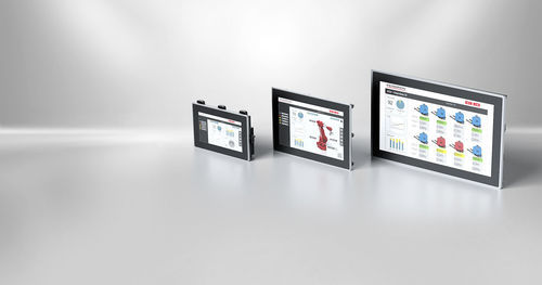 HMI с сенсорным экраном -  Control Panel - Kendrion - сенсорный / с многоточечным сенсорным экраном / с резистивным сенсорным экраном