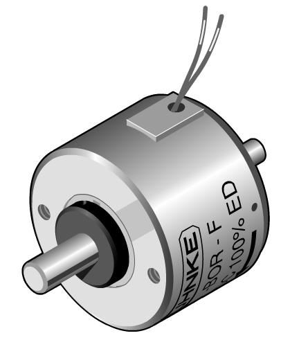 Ротационный электромагнит - D 54-BOR-F-24V DC-100% ED - Kendrion Kuhnke Automation GmbH