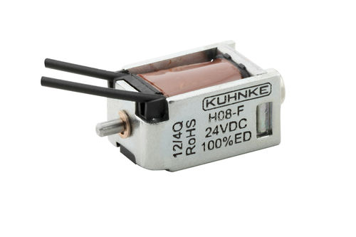 Линейный электромагнит - H08F-24V DC-100% ED - Kendrion Kuhnke Automation GmbH
