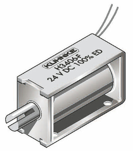 Линейный электромагнит - H3446-F-24V DC-100% ED - Kendrion Kuhnke Automation GmbH - мощность