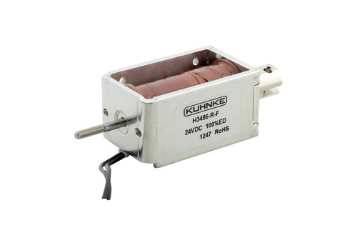 Linejnyj Elektromagnit H3486 R F 24v Dc 100 Ed Kendrion Kuhnke Automation Gmbh Moshnost
