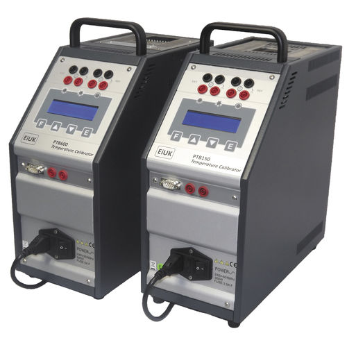 Калибратор для измерения температуры - PTB 1100  - Eurotron Instruments UK ltd - высокотемпературный / цифровой / с сухими скважинами