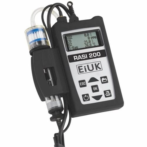 Переносной анализатор горения - RASI 200 - Eurotron Instruments UK ltd
