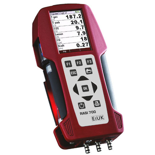 Переносной анализатор горения - RASI 700  - Eurotron Instruments UK ltd