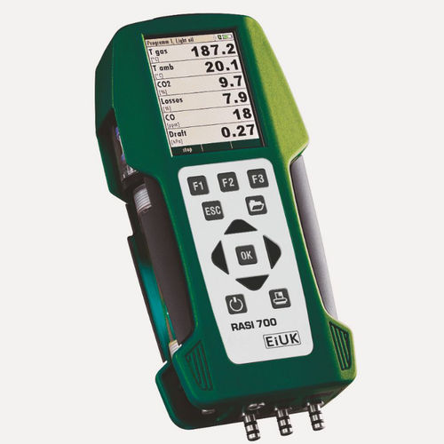 Переносной анализатор горения - RASI 700CA - Eurotron Instruments UK ltd