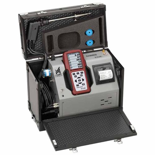 Переносной анализатор горения - RASI 800 MCERTS  - Eurotron Instruments UK ltd