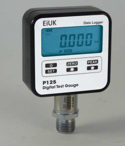 Цифровой манометр - P125 - Eurotron Instruments UK ltd - резьбовой / электронный / испытательный