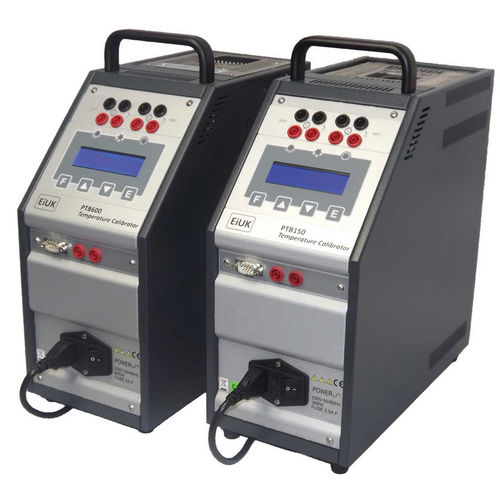 Калибратор для измерения температуры - PTB 600 - Eurotron Instruments UK ltd - программируемый / высокой точности / цифровой