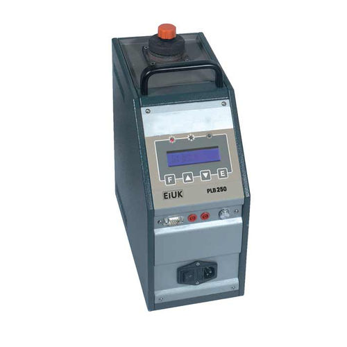 Калибратор для измерения температуры - PLB 250 - Eurotron Instruments UK ltd - для датчика температуры / переносной / цифровой