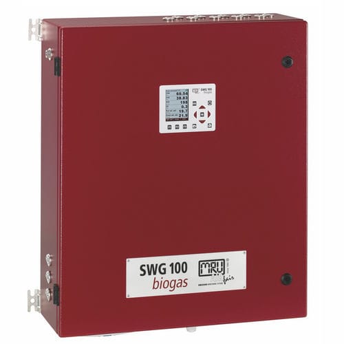 Анализатор для биогаза - SWG100 - Eurotron Instruments UK ltd - для кислорода / двуокиси углерода / моноксида углерода