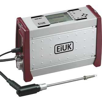 Переносной анализатор горения - RASI 901 - Eurotron Instruments UK ltd